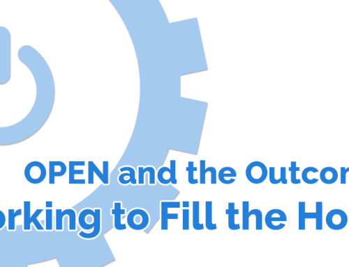 OPEN and the Outcomes: Working to Fill the Holes