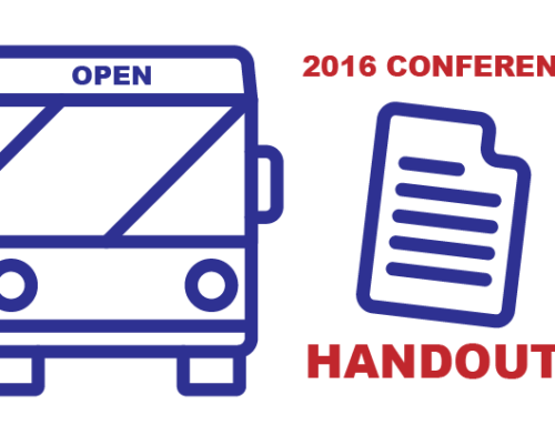 2016 Conference Handouts