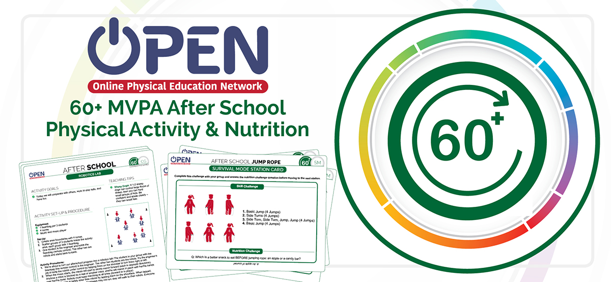 Welcome To OPEN – The Online Physical Education Network. - OPEN ...