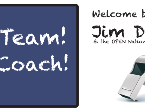 Jim DeLine’s Welcome Back Message (2016)