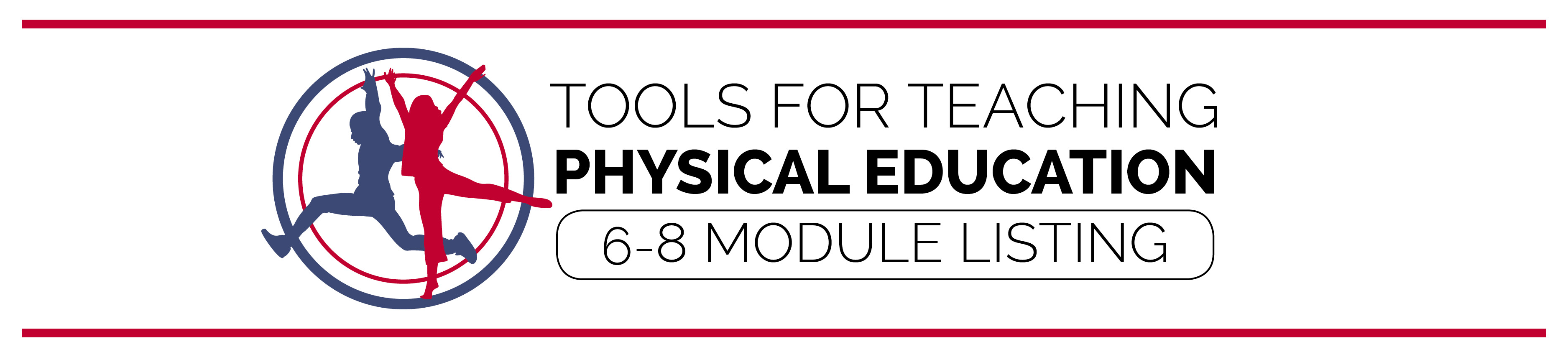 Middle School Physical Education Module Listing