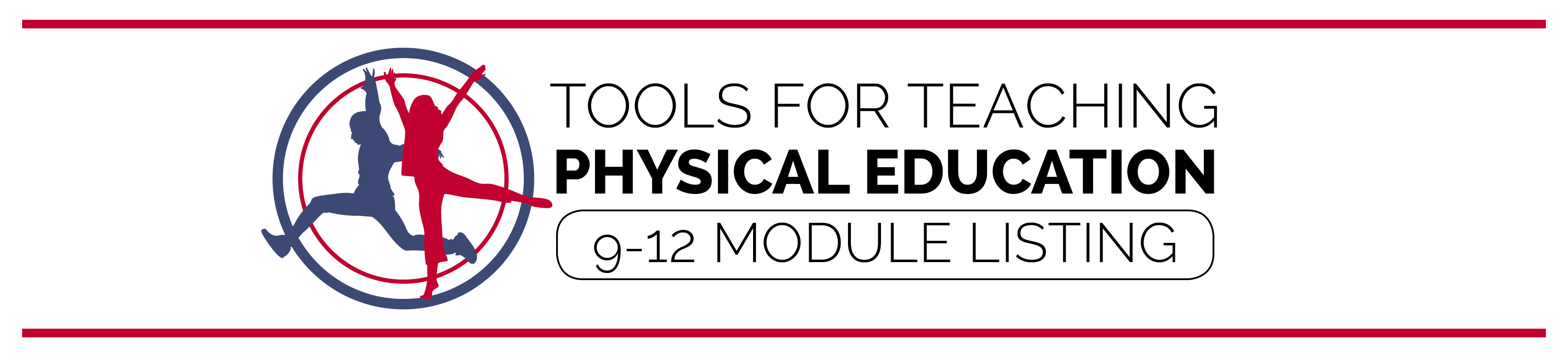 High School Physical Education Module Listing