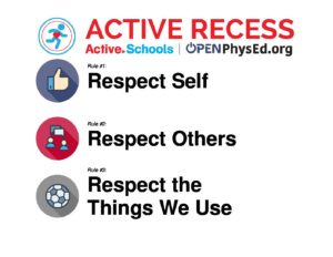 ActiveRecess-RulesPoster-2021 - OPEN Physical Education Curriculum