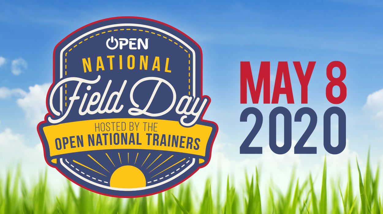 OPEN National Field Day