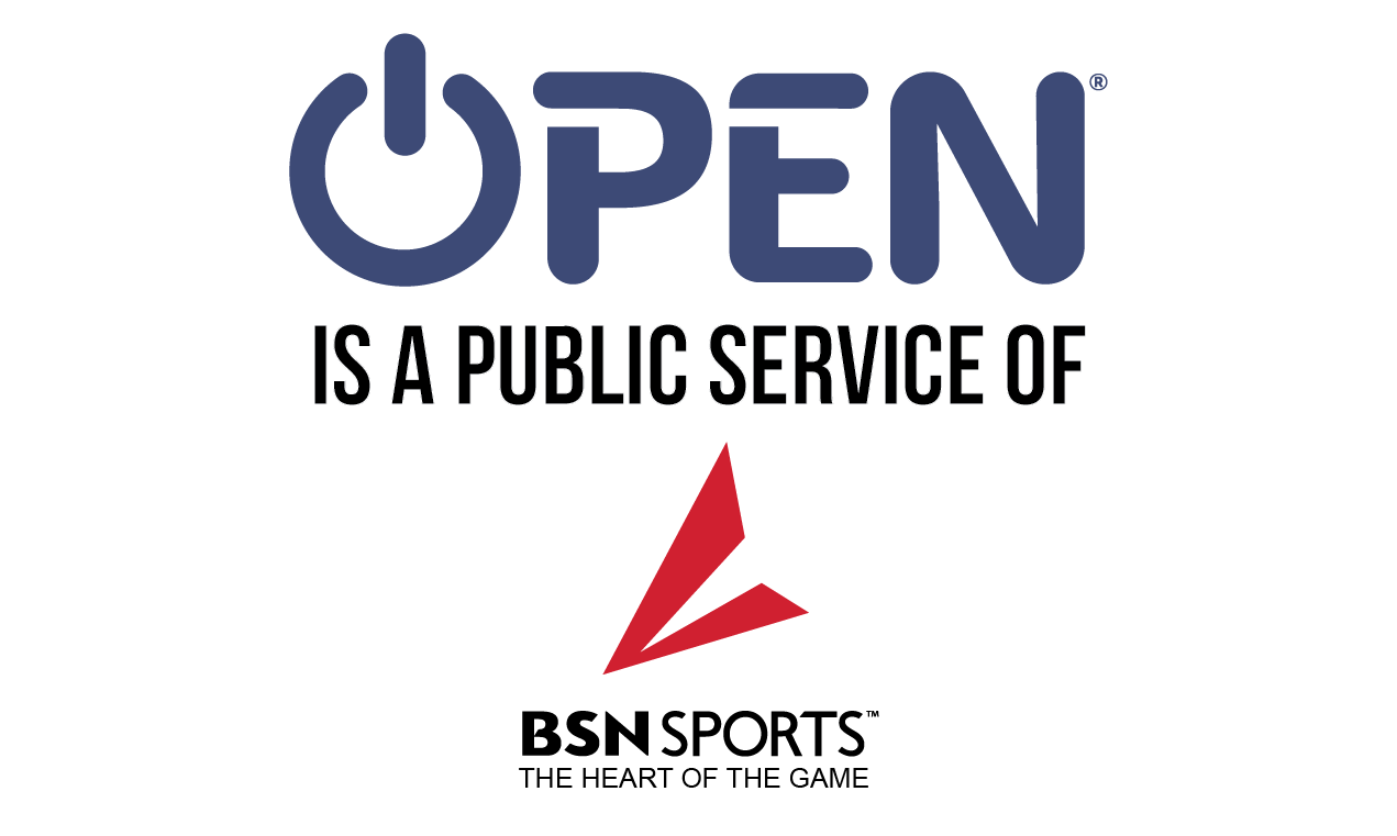 OPEN is a public service of BSN Sports