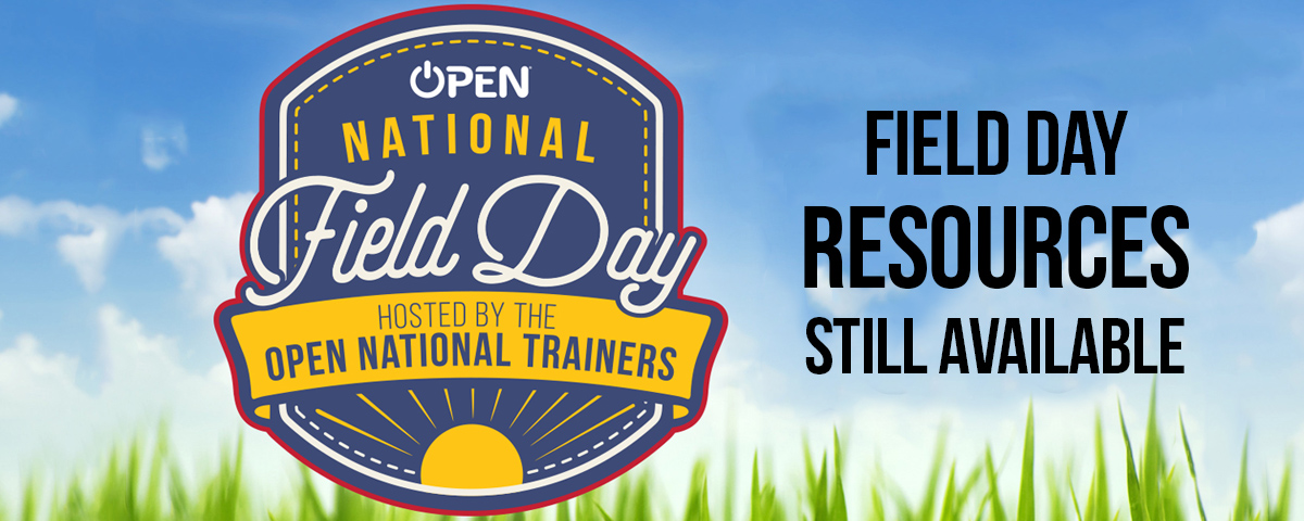 OPEN National Field Day (May 8, 2020) - OPEN Physical Education Curriculum