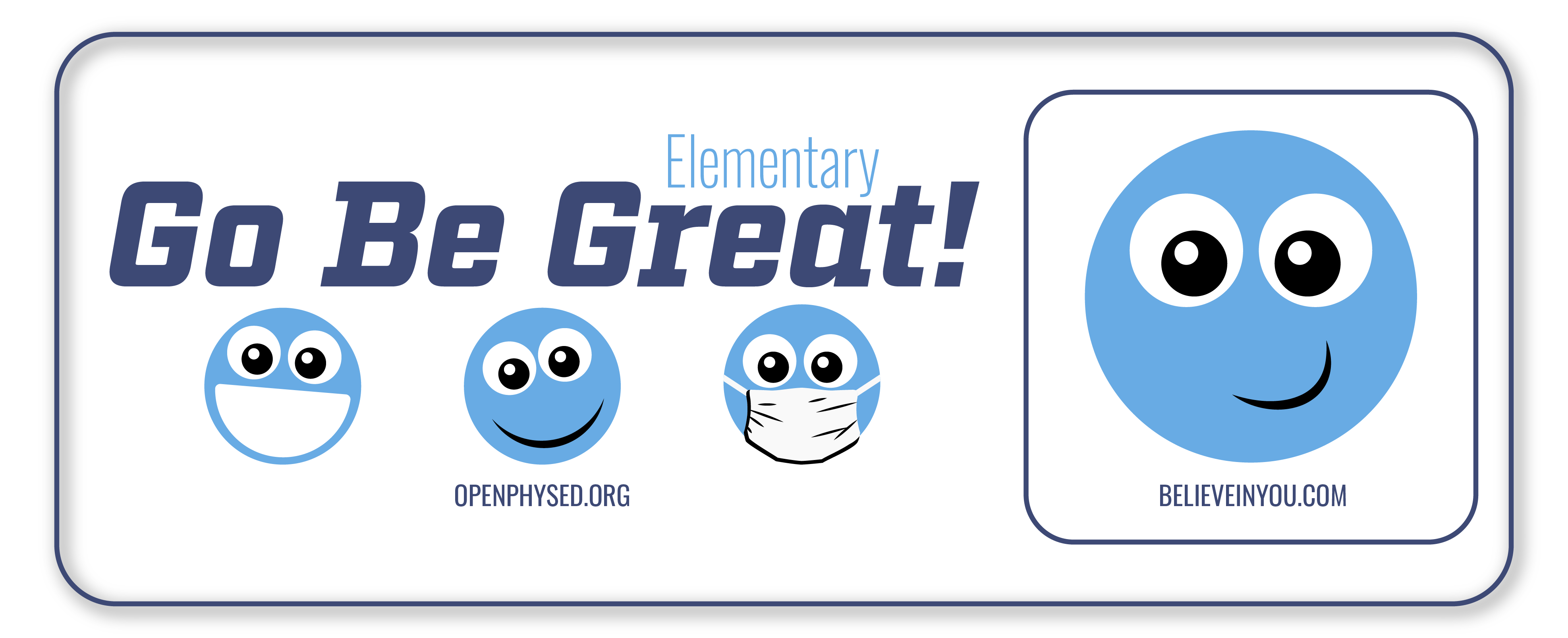 Go Be Great Elementary PE Feature Image