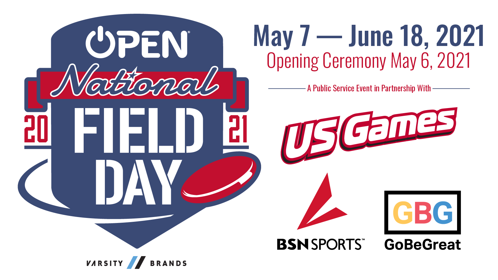 National Field Day Banner