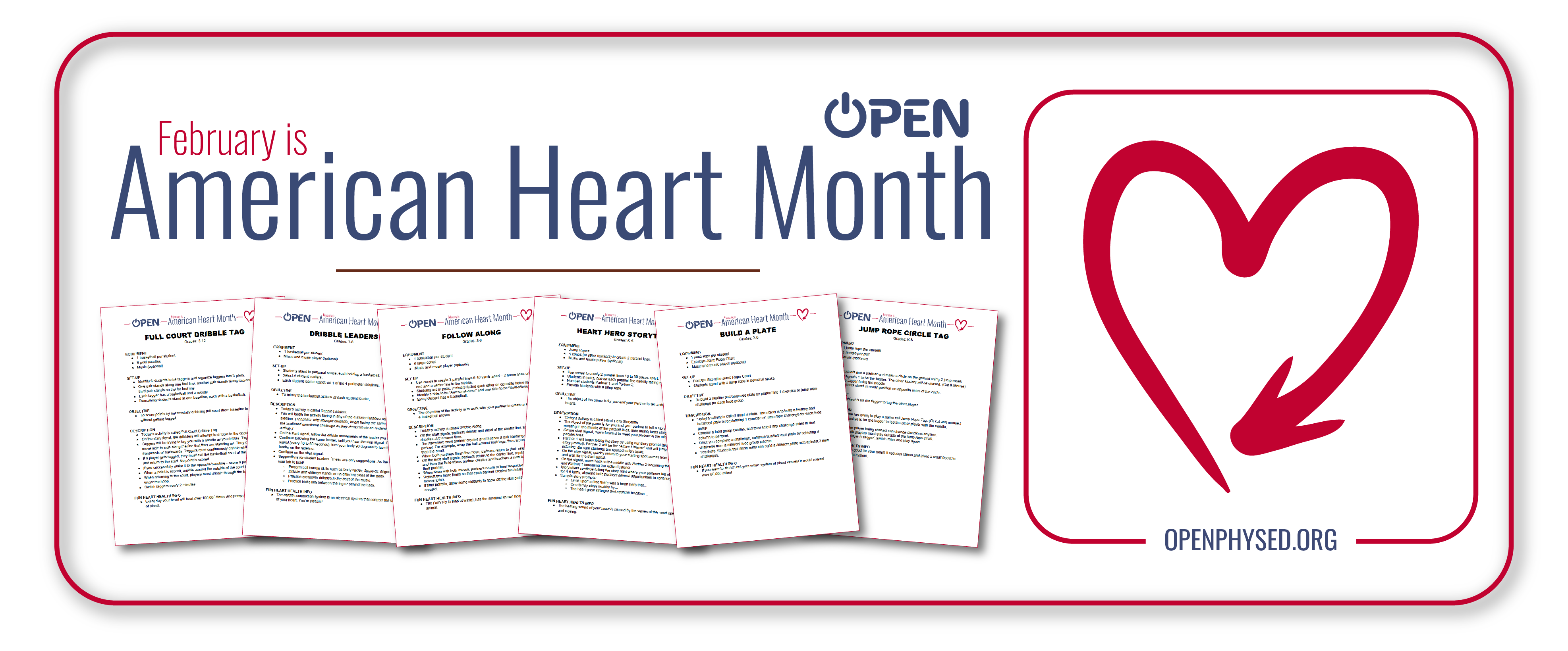 American Heart Month Feature Image