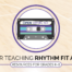 Rhythm Fit Module Feature Image