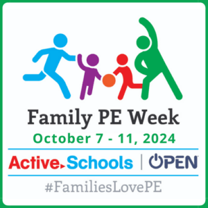 Bring PE to Your Family Week (October 19-23)